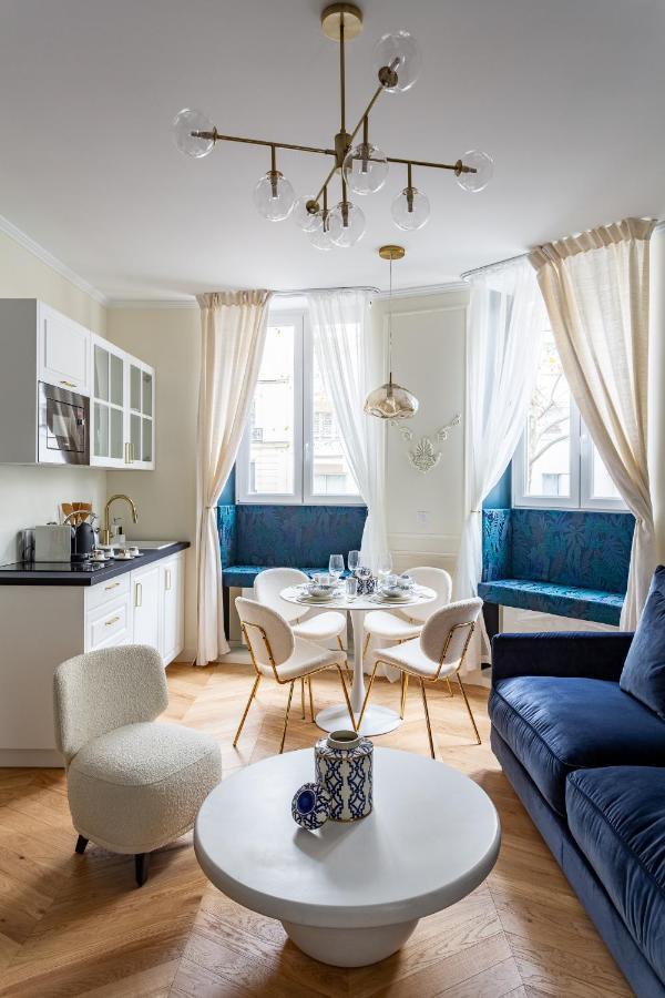The San Giorgio Suite Downtown Montmartre Paris Exterior foto